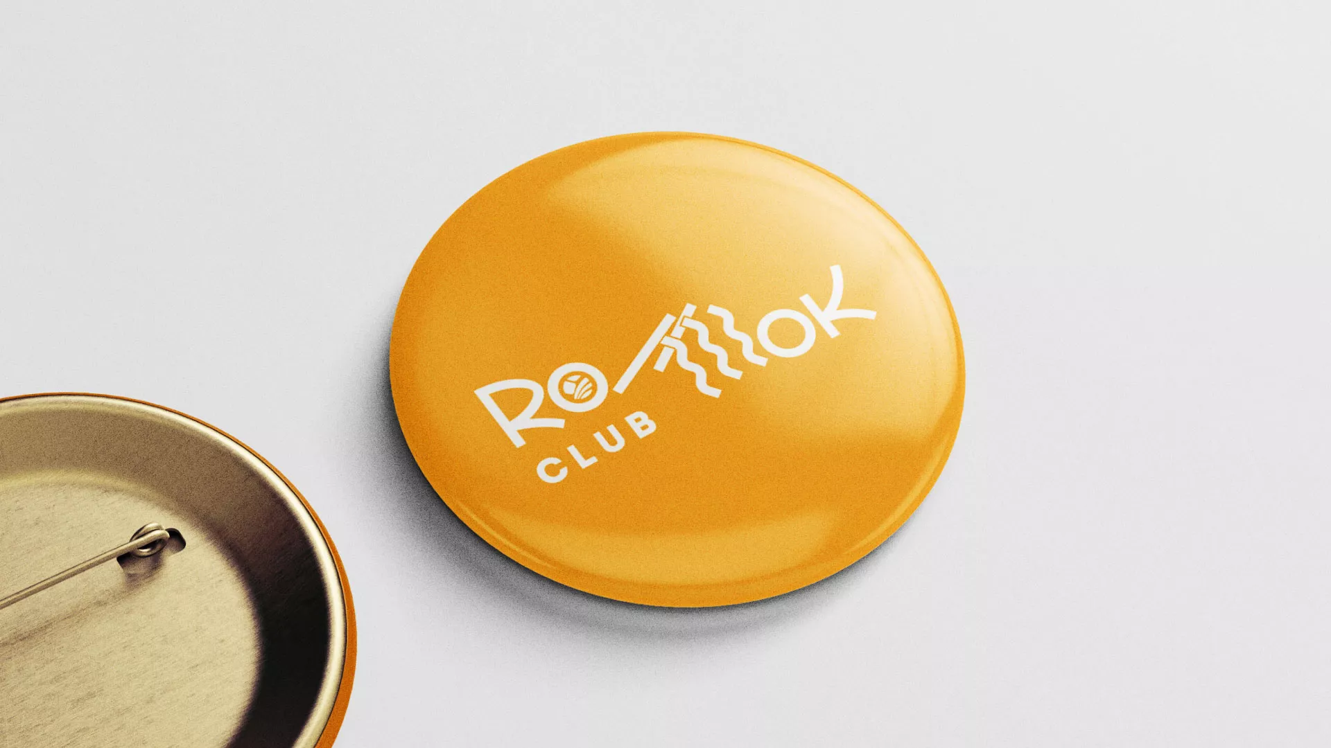 Создание логотипа суши-бара «Roll Wok Club» в Котельниково